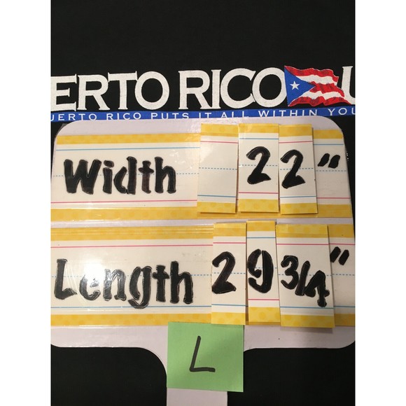 PUERTO RICO T Shirt Adult Large Black Puts It All WithIn Your Reach Vacation - Picture 7 of 7